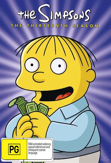 The Simpsons Season 13 Dvd Buy Now At Mighty Ape Australia