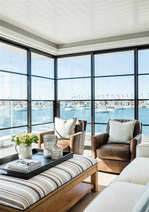9 Waterfront Rooms With An Incredible View Town And Country Living