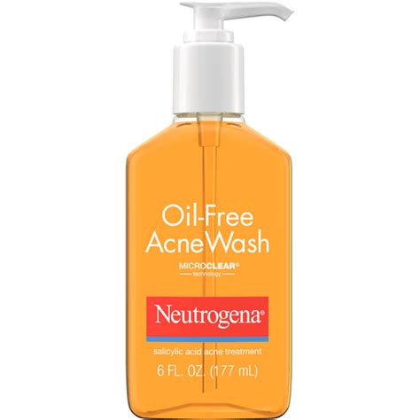 Neutrogena Oil Free Acne Fighting Facial Cleanser 2 Salicylic Acid
