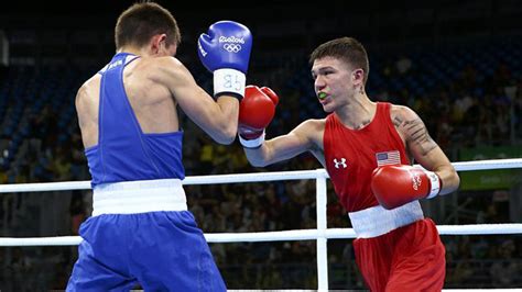 Watch Olympic Medallist Nico Hernandez Win Pro Debut Boxing News