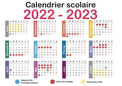 Quel Est Le Calendrier Des Vacances Scolaires 2021 2022 Et 2022 2023