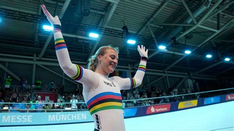 European Track Cycling Championships Lea Sophie Friedrich Defends