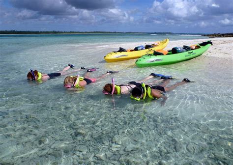 Freeport Kayak Snorkeling Tour/ Bahamas Cruise Excursions
