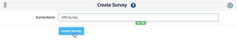 How can I send a survey through SMS? | QuestionPro Help Document