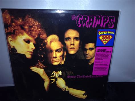 The Cramps Songs The Lord Taught Us Limited Edition Gram Vinyl