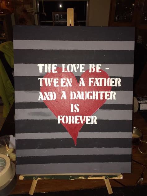 Painting I Did For My Dad For His Birthday Painting Novelty Sign