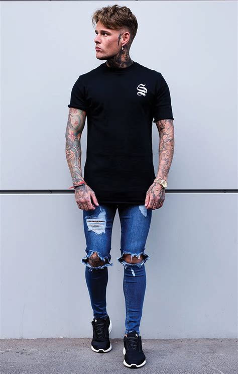 Destroyed Jeans Shop The Latest Jeans In Mens Urban Fashion From