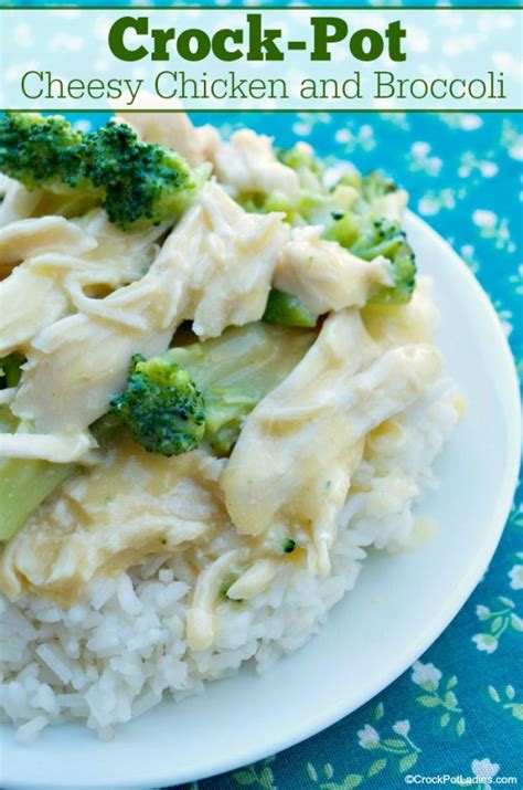 Honey 2 tablespoons rice wine vinegar 1. Crock-Pot Cheesy Chicken and Broccoli - Crock-Pot Ladies