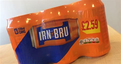 Revealed Where To Find The Last Precious Cans Of Old Recipe Irn Bru