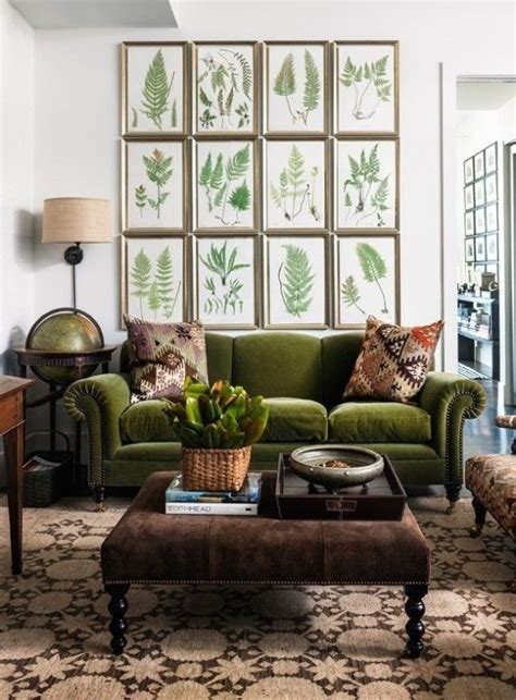 20 Ideas Of Green Sofa Chairs