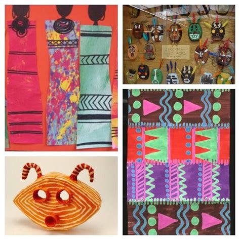 African Art Projects Roundup Artchoo African Art Projects Kids