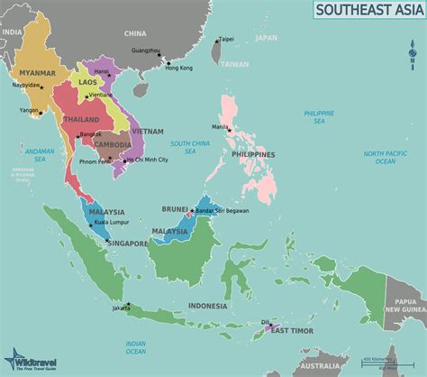 Filemap Of Southeast Asiapng Wikitravel Shared