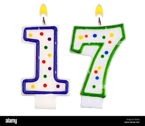 Number 17 Cut Out Stock Images And Pictures Alamy
