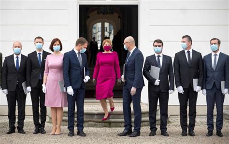 Lawyer and environmental activist zuzana caputova has been inaugurated as slovakia's first female president. PICS: New Slovak Prime Minister, President Don Masks for ...