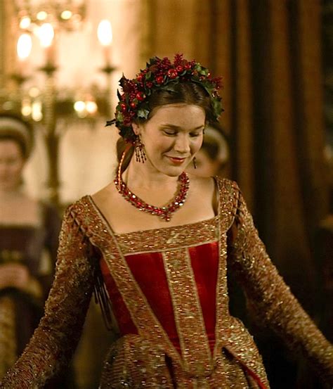 Joss Stone As Anne Of Cleves In The Tudors 16th Century Clothing