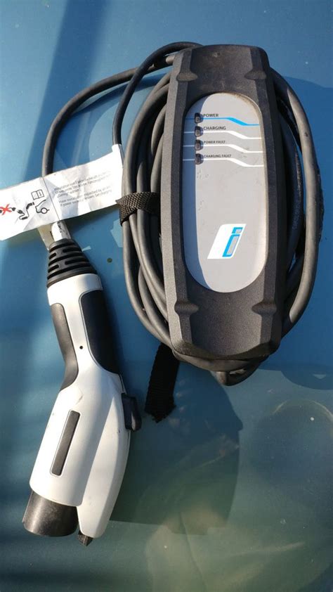 So now i have the car ready for delivery, and a type 2 mennekes charger socket on the side of the house. BMW i3 i8 330e 530e EV ELECTRIC CAR BATTERY CHARGER PLUG IN 120V 12A 7644239-03 for Sale in ...