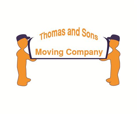 Moving Company Logo Design For Thomas And Sons Moving Company By Beyaa