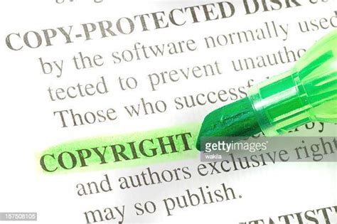 Copyright Symbol In Word Photos And Premium High Res Pictures Getty