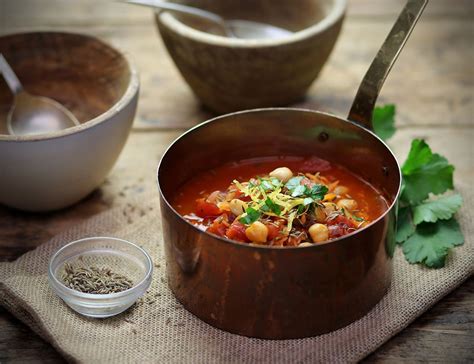 Moroccan lentil & chickpea soup. Moroccan Chickpea Soup Recipe | Abel & Cole