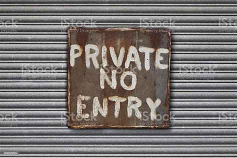 No Entry Sign Stock Photo Download Image Now 2015 Building