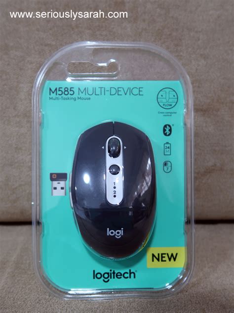 Logitech M585 Mouse Review Seriously Sarah