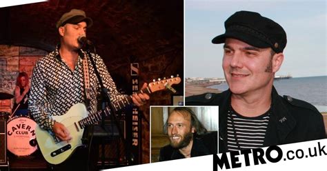 Singer Who Says Maurice Gibb Is His Birth Father Makes Musical Waves