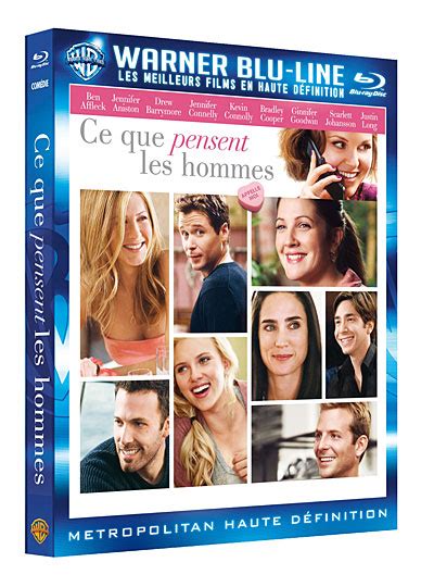 Ce Que Pensent Les Hommes Blu Ray Ken Kwapis Blu Ray Achat