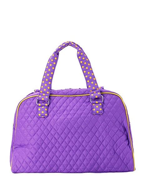 Purple Diaper Bag Monogrammed Diaper Bag Personalized Etsy