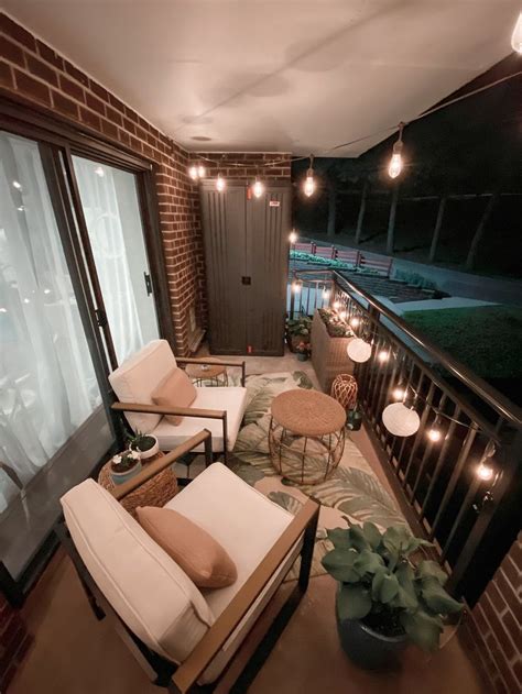 Apartment Balcony Reveal Living After Midnite Small Apartment