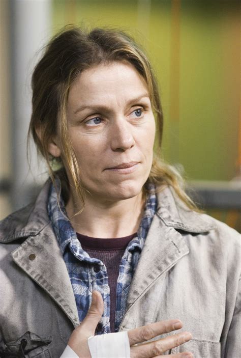 Frances McDormand the Actress, biography, facts and quotes
