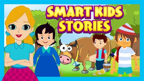 Smart Kids Stories English Story Compilation For Kids Animated