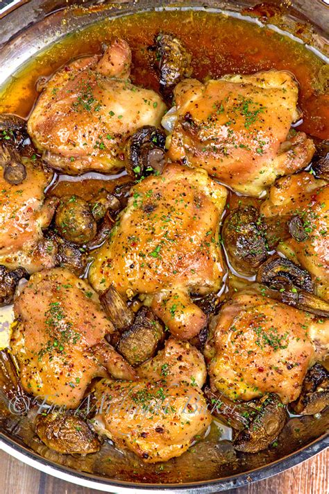 Bake uncovered 400 degrees 45 minutes. 3-Ingredient Italian Chicken - The Midnight Baker