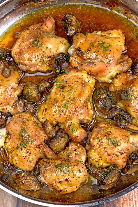 Sheet pan chicken with potatoes, brussel sprouts, apples, and bacon yummly. 3-Ingredient Italian Chicken - The Midnight Baker