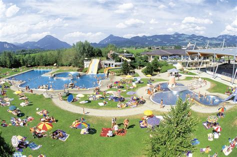 Schwimmbad Erlebnis Freizeitpark Ebbs Tirol In Österreich