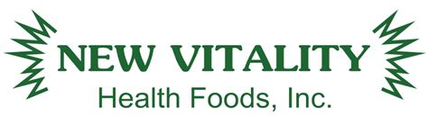 New Vitality Health Foods Inc Home