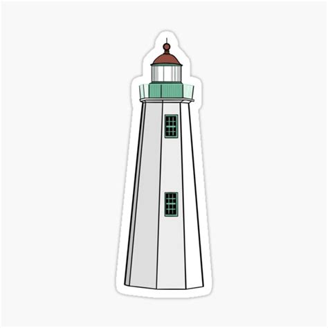 Old Point Comfort Lighthouse Sticker For Sale By Laurenrdesign