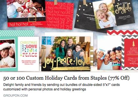 We did not find results for: Custom Christmas Card deal from Staples | Custom holiday card, Holiday photo cards, Holiday cards