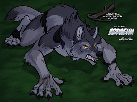 Ardaenu Arises By Arrow Quivershaft Werewolf Art Werewolf Anthro Furry