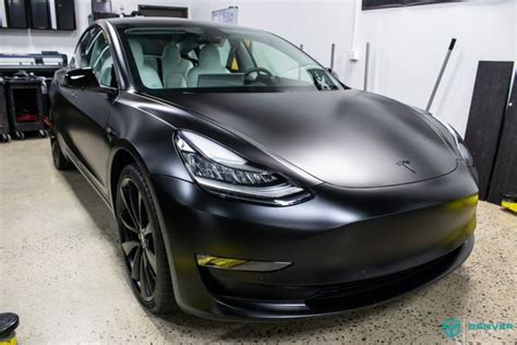 Tesla Model 3 Performance In For Xpel Stealth Paint Protection Film And