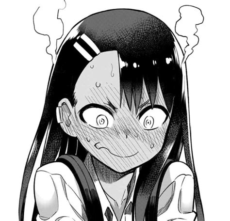 The Extremely Embarrassed Kohai Please Dont Bully Me Nagatoro Anime Expressions Anime