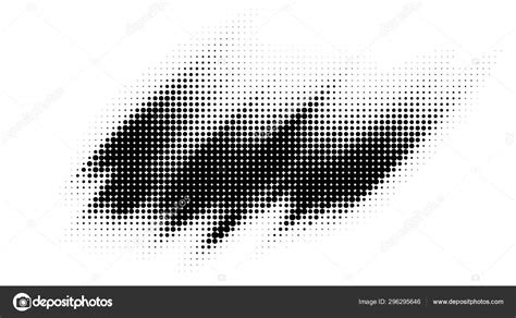 Grunge Halftone Spot Black And White Circle Dots Texture Background