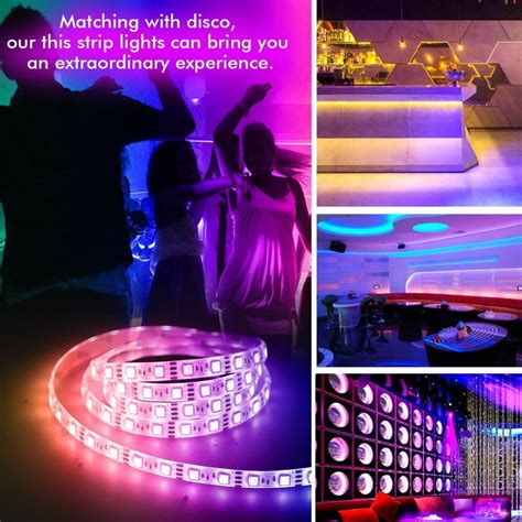 Simply peel back and cut it off using some scissors. Music Sync RGB LED Strip Lights 16.4ft/5M Review: Get the Lights Dancing With the Music