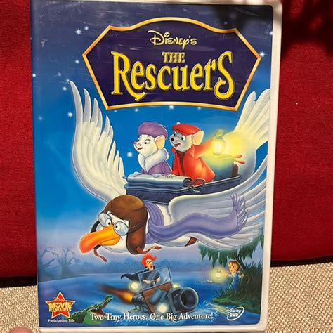 Disney Media Disney The Rescuers Dvd New In Wrapping Nwt Poshmark