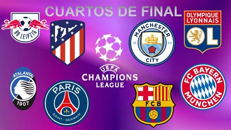 Uefa champions league 2020/2021 scores, live results, standings. PREDICCIÓN CUARTOS DE FINAL UEFA CHAMPIONS LEAGUE 2020 ...