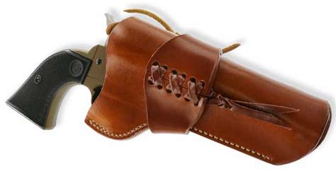 Galco Holster And Cartridge Belt For Ruger Wrangler Cas City