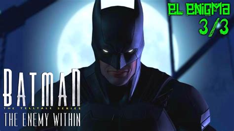 The enemy within by telltale games. Batman: The Enemy Within II El Enigma 3/3 II Gameplay ...