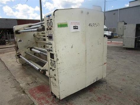 Used Used 84 Gloucester Dual Turret Winder For Sale At Mark One Machinery