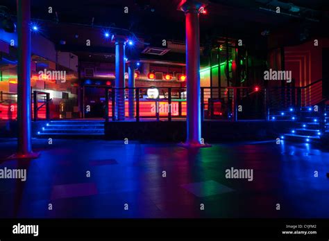 Night Club Dance Floor Interior Design Stock Photo Royalty Free Image