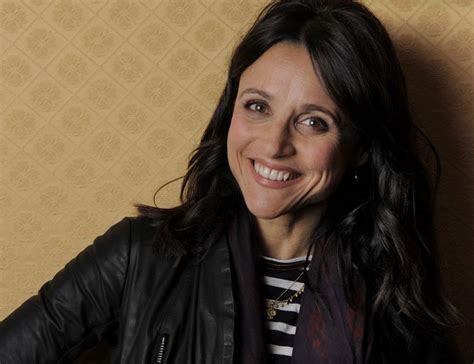 Interview Julia Louis Dreyfus Talks Veep Seinfeld And James