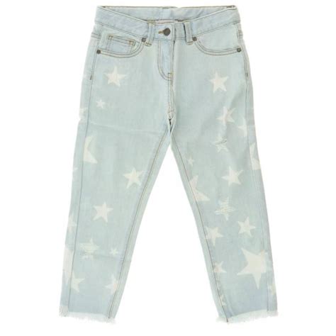 Stella Mccartney Outlet Jeans Kids Denim Jeans Stella Mccartney